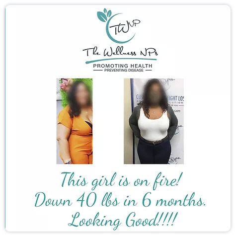 This girl is on fire! - Down 40 lbs in 6 months. Looking Good!!!!