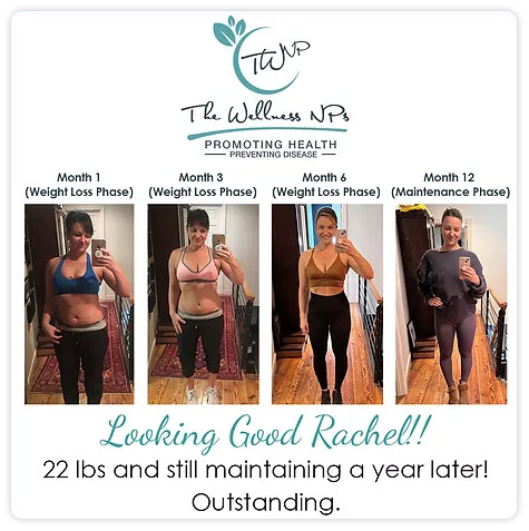 Looking Good Rachel! - 22 lbs and still maintaining a year later! Outstanding.