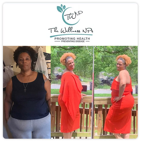 Meet Chrystal! - 40 pounds of weight loss and still going strong!