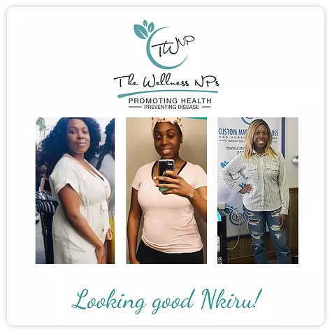 Meet Nkiru! - 30 pounds of weight loss in 4 months!