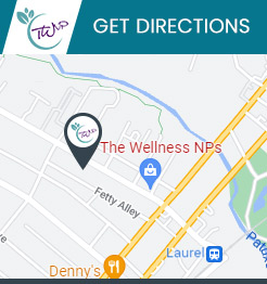 Get Directions to The Wellness NPs in Laurel, MD