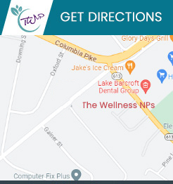 Locations at The Wellness NPs in Laurel MD