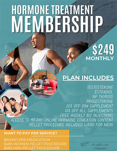 Hormone Membership at The Wellness NPs in Laurel MD Hormone Membership at The Wellness NPs in Laurel MD
