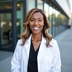 Bermesola Dyer, DNP, APRN, FNP-C at The Wellness NPs