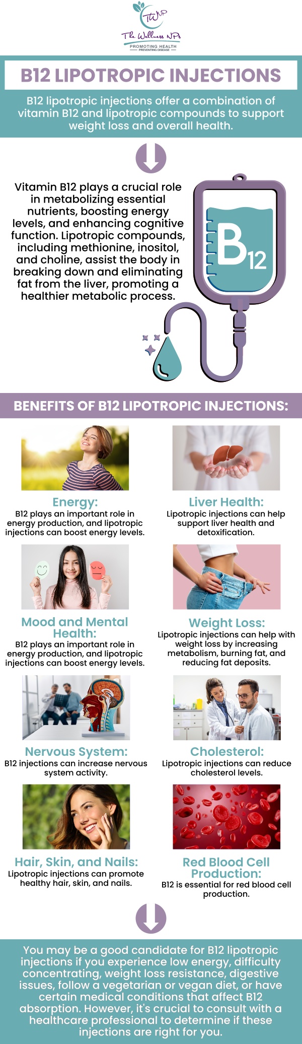 Vitamin B12 injections are available and come with a plethora of benefits and nutrients necessary to help your body thrive! Contact us today to learn more, and enjoy the amazing benefits that vitamin B12 shots have to offer. If you have any questions for our specialist, schedule an appointment online or visit us today. We serve patients from Laurel MD, Maryland City MD, South Laurel MD, Ammendale MD, Savage MD, and surrounding areas.