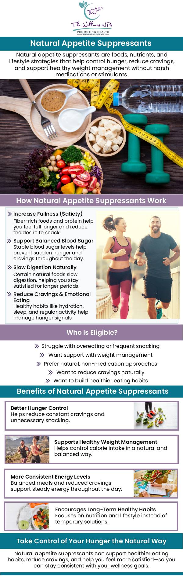Laurel MD, are home to The Wellness NPs, a leading provider of natural appetite suppressants for weight loss. We are dedicated to helping people achieve their health and wellness goals by providing personalized care and guidance in the use of natural supplements. The team specializes in herbal remedies and holistic approaches to help individuals lose weight, reduce cravings, and reach their ideal weight. For more information, contact us or book an appointment online. We serve patients from Laurel MD, Maryland City MD, South Laurel MD, Ammendale MD, Savage MD, and surrounding areas.