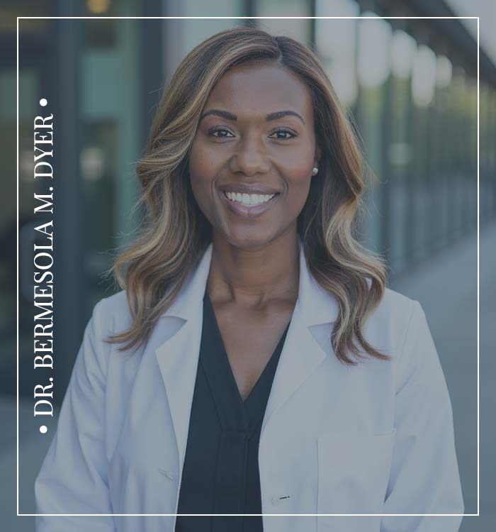 Bermesola Dyer, DNP, APRN, FNP-C at The Wellness NPs