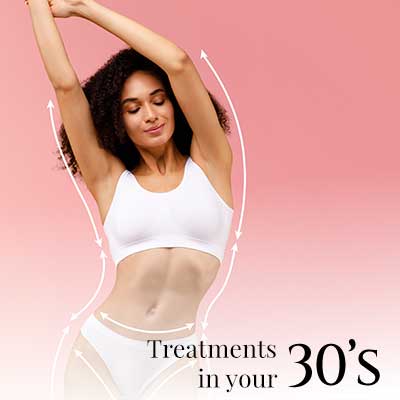 Treatments By Age 30's