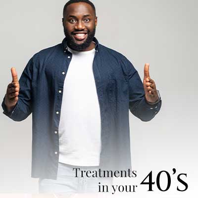 Treatments By Age 40's