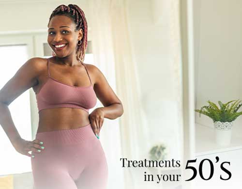 Treatments By Age 50's