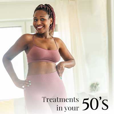 Treatments By Age 50's