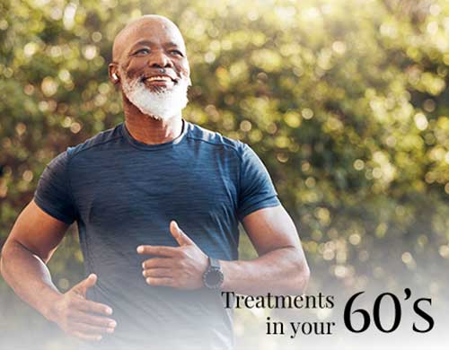 Treatments By Age 60+
