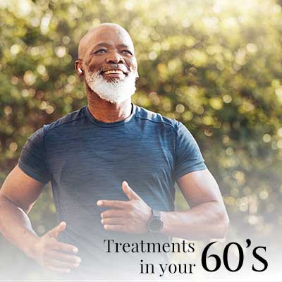 Treatments By Age 60+
