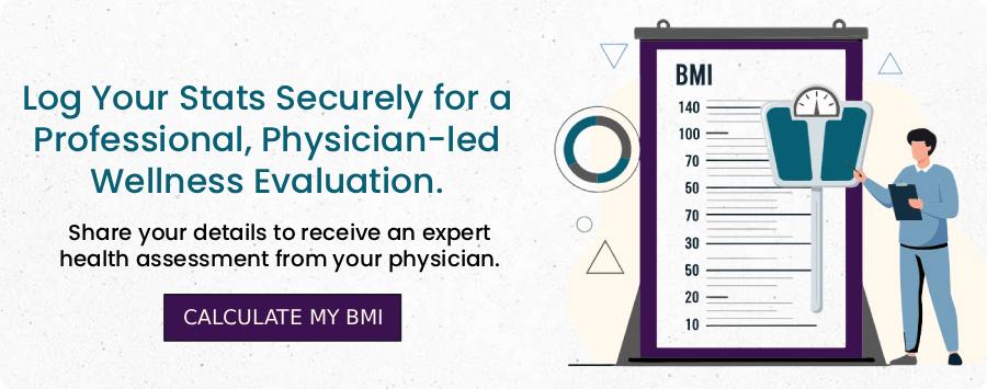 BMI Calculator to Track Your Weight Loss Progress at The Wellness NPs In Laurel, MD