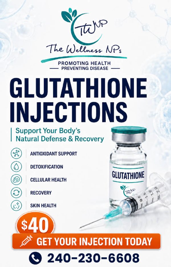 Glutathione Injections Promo in Laurel MD Glutathione Injections Promo in Laurel MD